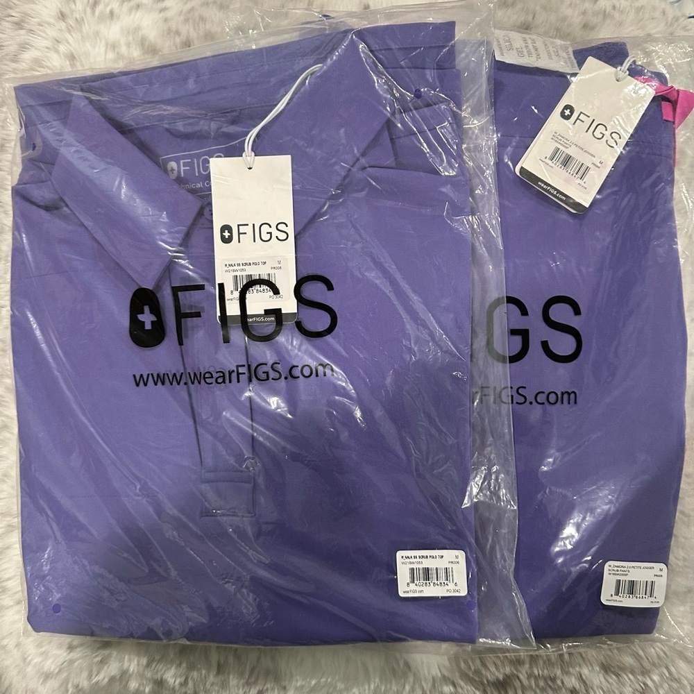 Figs Scrubs Set Nala Top & Zamora Jogger Bottom